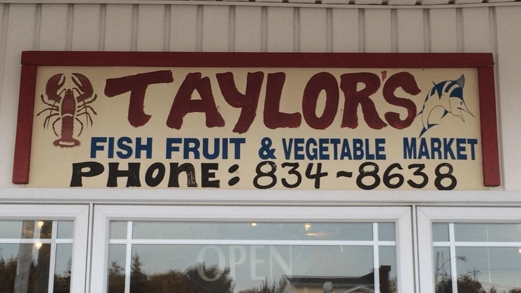 Taylor’s Fish, Fruit, and Vegetable Market Conception Bay Area